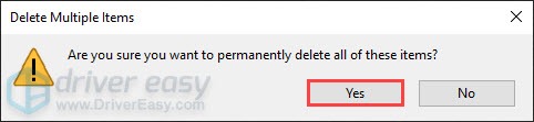 how to delete temporary files