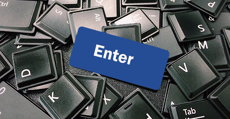 enter key