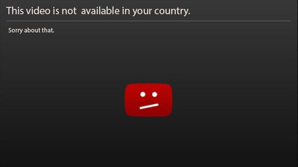 this video is not available in your country