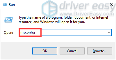 how to open the System Configuration window